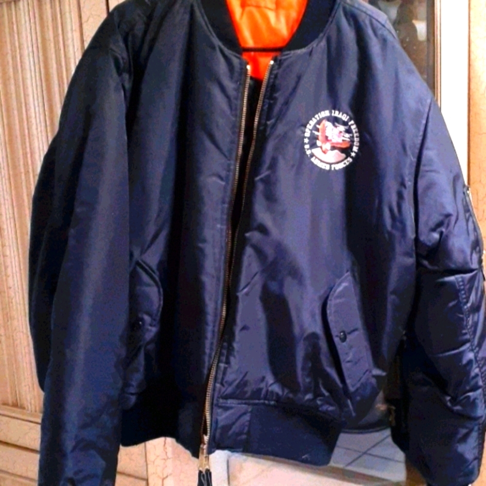 REDUCED 💢NEW💢Bomber military jacket